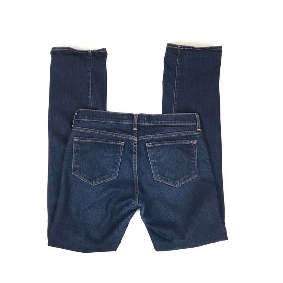 J Brand Jeans Cigarette Leg Ink Dark Wash Sz 28 - Picture 3 of 5